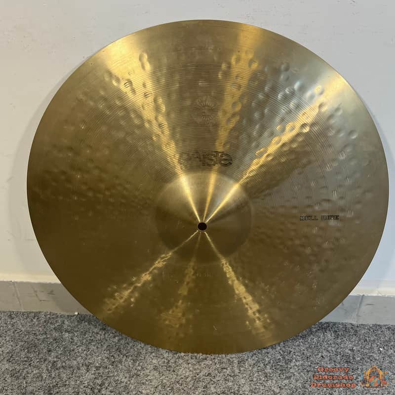 RARE!! Paiste Sound Creation 20” Bell Ride Cymbal imagen 1