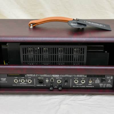 Mesa/Boogie Badlander 100 Watt All Tube Amplifier Head - Wine Taurus image 4