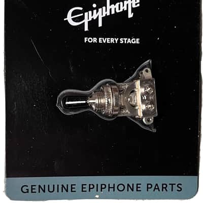 Epiphone PEST-020 Toggle Switch Nickel image 1
