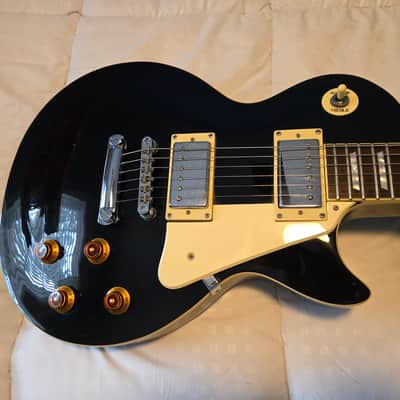 Epiphone Les Paul Standard Limited Edition 1998 Korea Trans Blue
