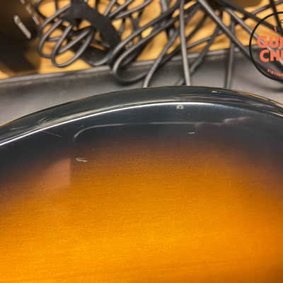 1992 Fender Left-Handed MIJ Japan ’57 Reissue Stratocaster ST57-65L 2-Color Sunburst image 14