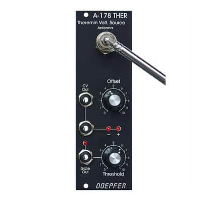 Doepfer A-178v Theremin Control Voltage Source image 1