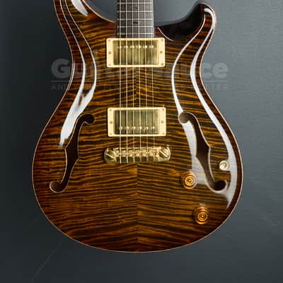 PRS Archtop II Private Stock Antique Tiger Eye 2006 Used (cod.1241UG) image 2
