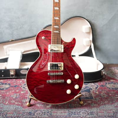 Collings Guitar CL Deluxe City Limits 2013 - Crimson image 1