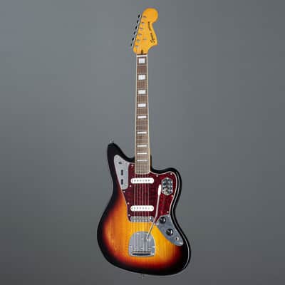 Squier Classic Vibe '70s Jaguar (3-Colour Sunburst) - Electric Guitar image 10