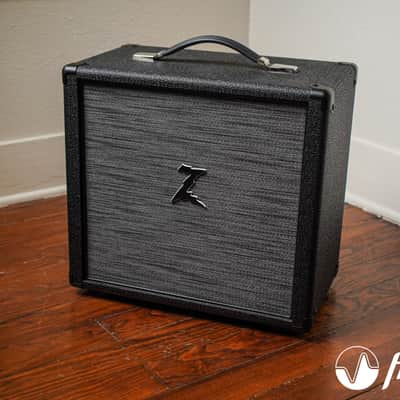Dr. Z 1x12 16ohm Open Back Cab with a Dr. Z Blue Back Speaker image 4