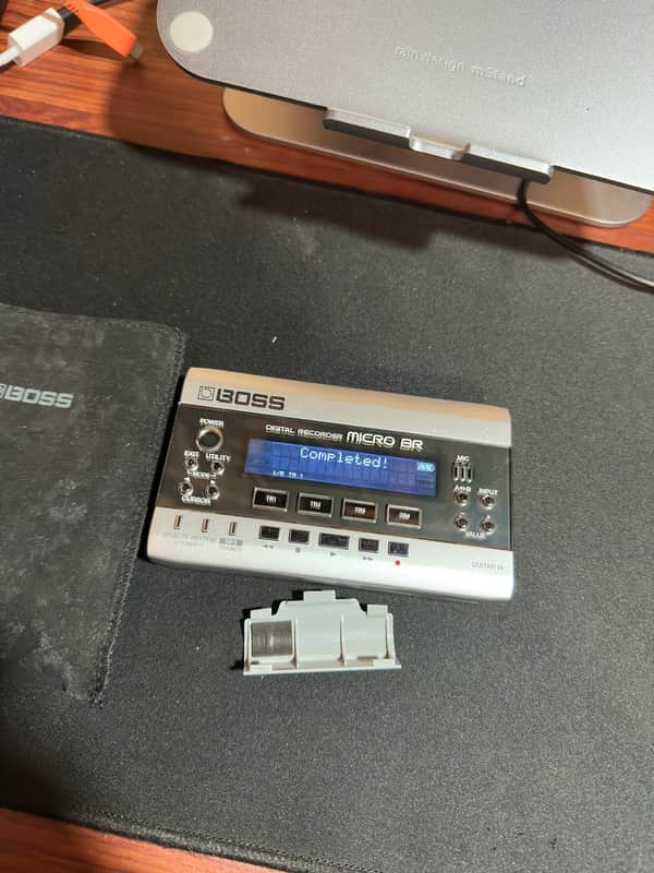 Boss Micro BR Digital Recorder with Sleeve and Demo Memory Card image 1