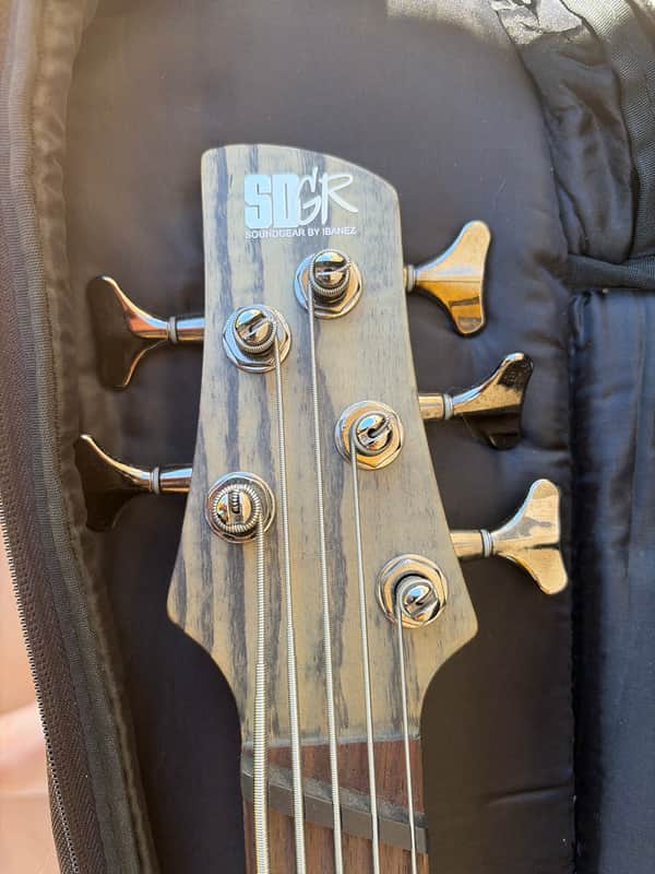 Ibanez SRFF805 Bass Workshop Multi-Scale Soundgear | Reverb