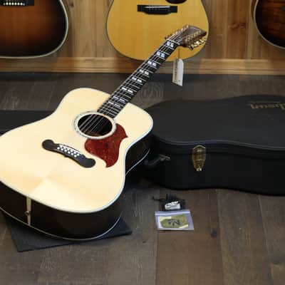 2006 Gibson Songwriter Deluxe 12-String Acoustic Guitar Natural + OHSC image 1