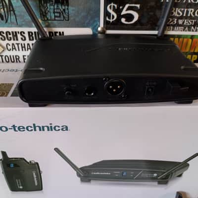 Audio-Technica ATW-1101/L System 10 Digital Wireless Lavalier Microphone System - Black image 5