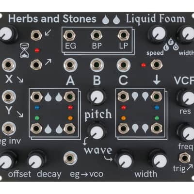 Herbs and Stones Liquid Foam Analog Groovebox (Eurorack) [USED]