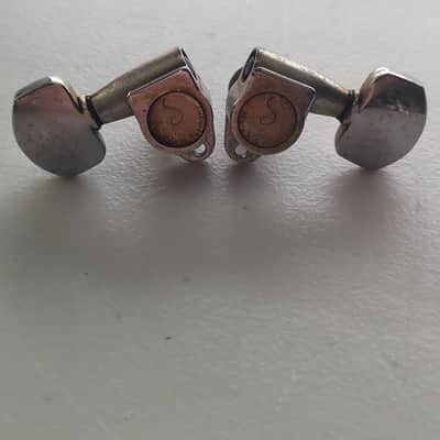 1970's (2) Schaller Tuners (T-173) image 1