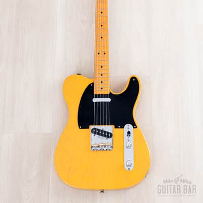 1993 Fender American Vintage '52 Telecaster Butterscotch, Near-Mint w/ Tweed Case image 2