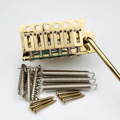 52.5mm electric guitar single tremolo bridge tailpiece tremolo system image 7
