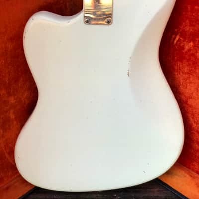 Fender Jaguar 1963 - Olympic White image 5