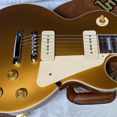 NEW! Gibson Les Paul Standard '50s P-90 - Gold Top - Authorized Dealer - 10.1 lbs - G07116 image 3