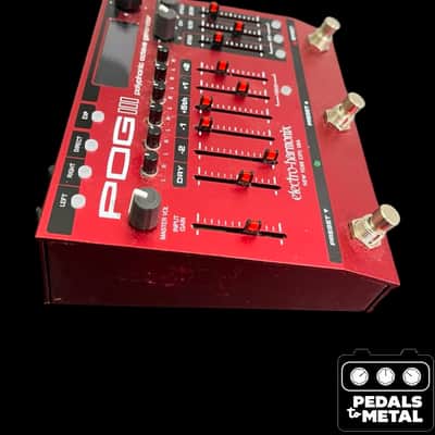 Electro-Harmonix POG3 Polyphonic Octave Generator 2024 - Present - Red - X18940 image 4