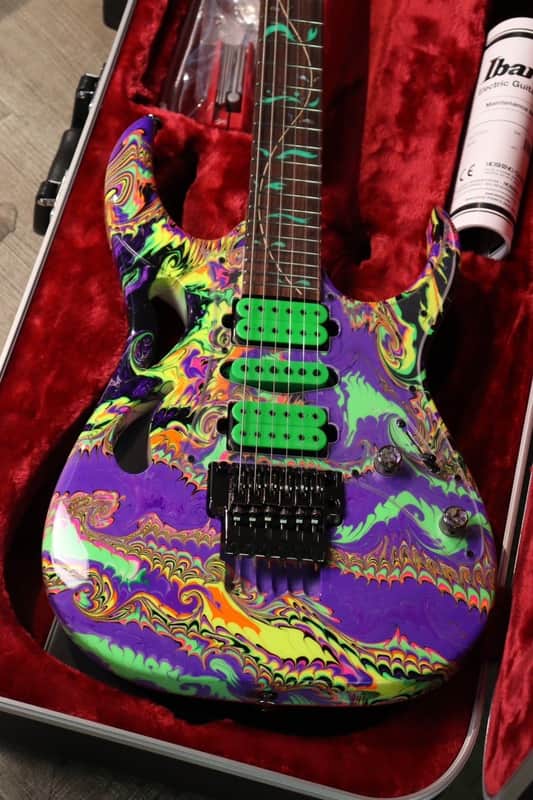 Ibanez PIA77-BON Steve Vai Signature Brilliance of Now 2023 image 1