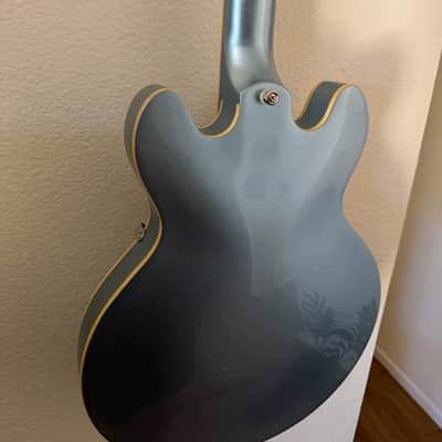 Epiphone ES-339 P90 Pro - Pelham Blue *WITH FRALIN P90s UPGRADE* image 10