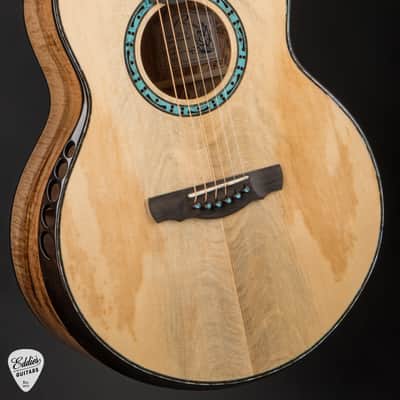 Kevin Ryan Mojave Series Paradiso Grand Concert - Engelmann Spruce & Spalted Maple - NAMM 2026 #1301 image 6