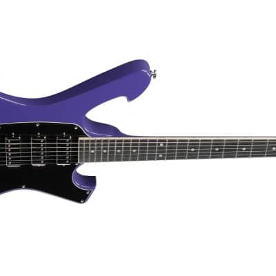 Ibanez Paul Gilbert Model FRM300PR Fireman Electric, Purple image 3
