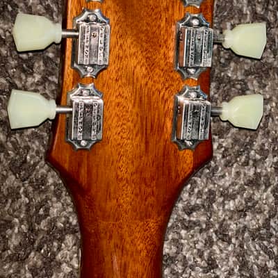 Epiphone Les Paul Standard Gold Top emg pickups electric guitar image 7