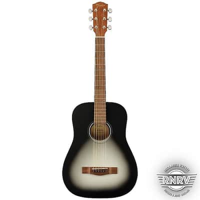 Fender FA-15 3/4 Scale Steel with Gig Bag, Walnut Fingerboard, Moonlight Burst image 2