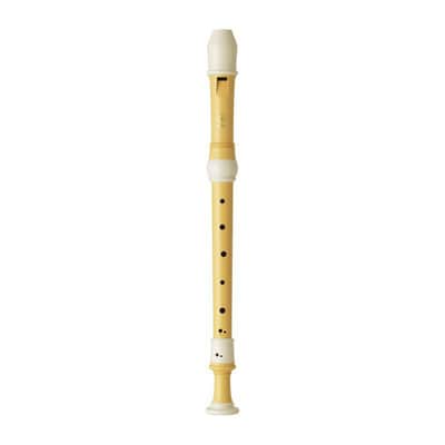 Yamaha YRA-402B "Ecodear" Plastic 3-Piece Alto Recorder w/ Pouch image 2