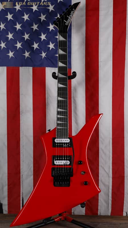 Jackson JS Series JS32 Kelly - Ferrari Red image 1