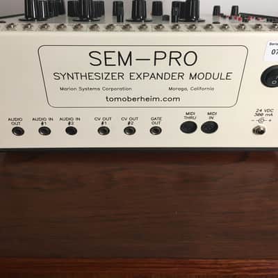 OBERHEIM SEM PRO SOUND MODULE - PRINCE / GEORGE DUKE / HERBIE HANCOCK / CHICK COREA - NEAR MINT (BEAUTIFUL CONDITION) image 13
