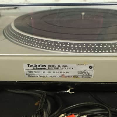 Technics SL-1500 Direct Drive Turntable *Tested/Working!* image 10