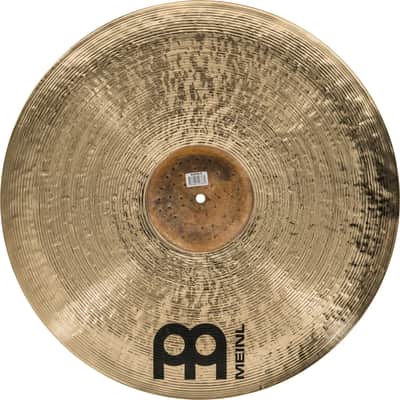 Meinl BYZANCE BRILLIANT 22" POLYPHONIC RIDE - B22POR-B image 2