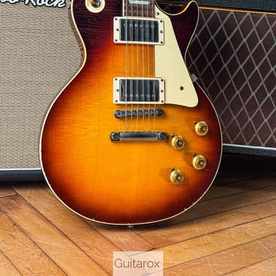 2016 Gibson 58 Les Paul True Historic Murphy Aged - 3,70kg image 5