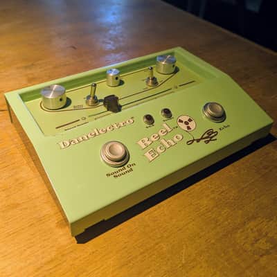Danelectro Reel Echo 2000s - Green image 4