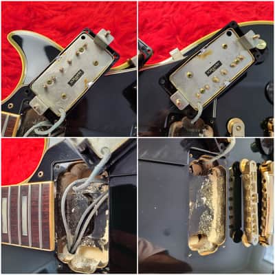Greco EGC68-50 1983 - '68 Les Paul Custom - Original SCREAMIN 1982 Pickups - Mint Collection - Made in Japan MIJ image 21