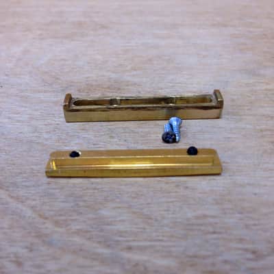 Gibson Zero Fret Brass Nut - Cryogenically Treated Brass image 4