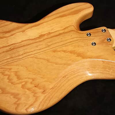 Mike Lull V5 Natural 5 String Jazz Bass image 5