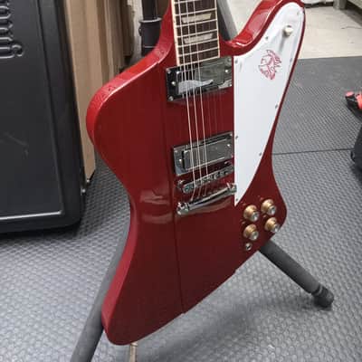 Gibson Firebird Platypus (2025) in Cherry Sunburst  On Sale 6/15-6/22! image 2