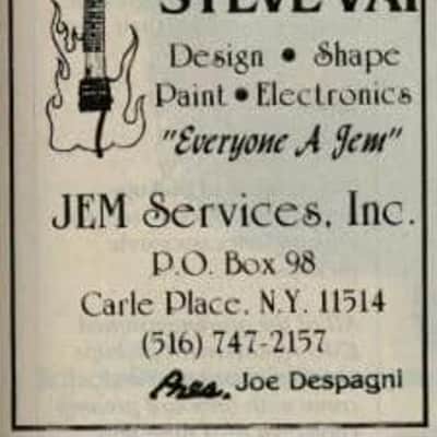 JEM Custom marble 1988 - Blue Marble Swirl RARE FIND! image 9