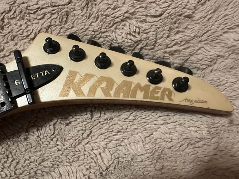 Kramer Baretta American series neck (ESP, 1986-87) image 1