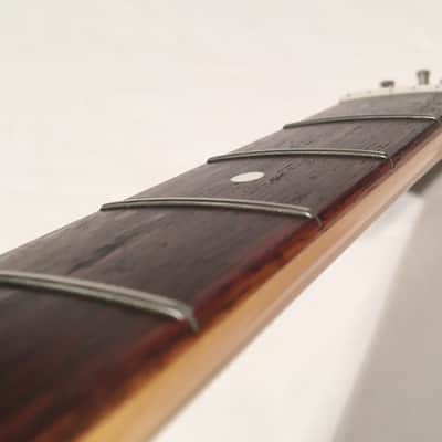 1984 Fender Japan Vintage Squier 62 Reissue Stratocaster Neck Rolled Edges image 2