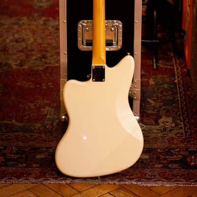 Fender American Original '60s Jazzmaster with Rosewood Fretboard 2018 - 2021 - Olympic White image 5