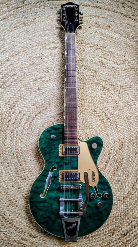 Gretsch G5655T-QM Electromatic Center Block Jr. 2023 - Present - Mariana image 1