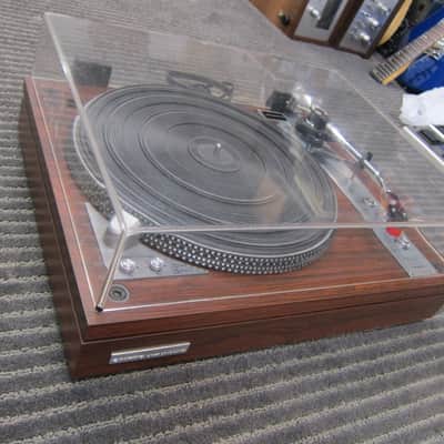 Rare Onkyo CP-700M Turntable Direct Drive turntable,Rosewood,Top Line,Manual Oper image 1