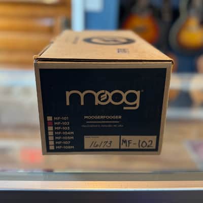 *IN ORIGINAL PACKAGING* Moog MF-102 Moogerfooger Ring Modulator image 3