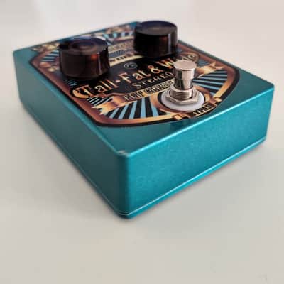 Lounsberry TFW-1 Tall Fat and Wide Clean Boost 2010s - Blue Graphic image 2