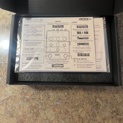 Line 6 HX One 2023 - Present - Black image 3