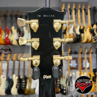 Gibson Les Paul Custom Ebony Left Hand image 8
