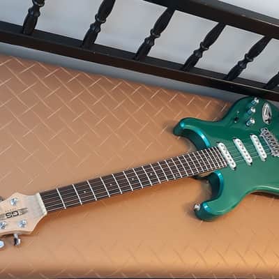 GS Custom Keope SSS,  Sherwood Green metallic image 12