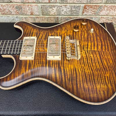 2018 Knaggs Keya T2 Electric Guitar w/ Original Hardshell Case! image 3